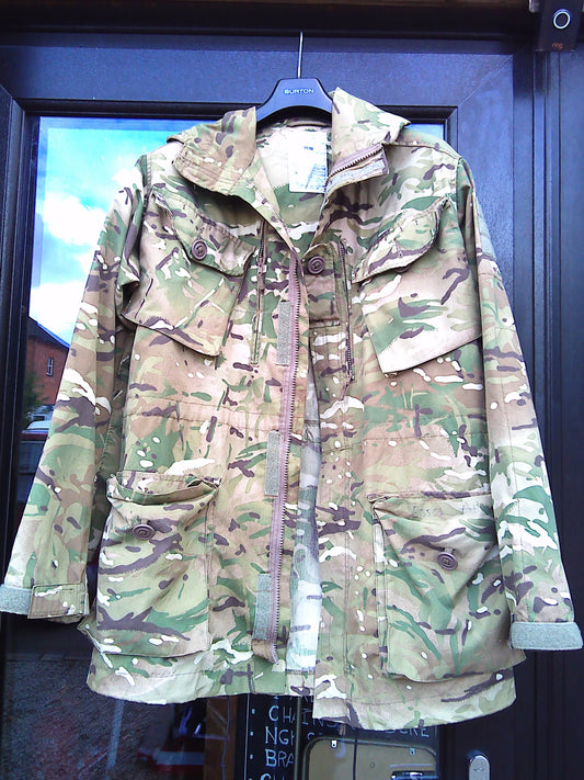 British Armed Forces camo jacket 38 chest