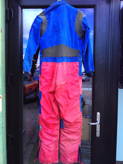 Barrie Rodgers Motorcycles workshop overalls