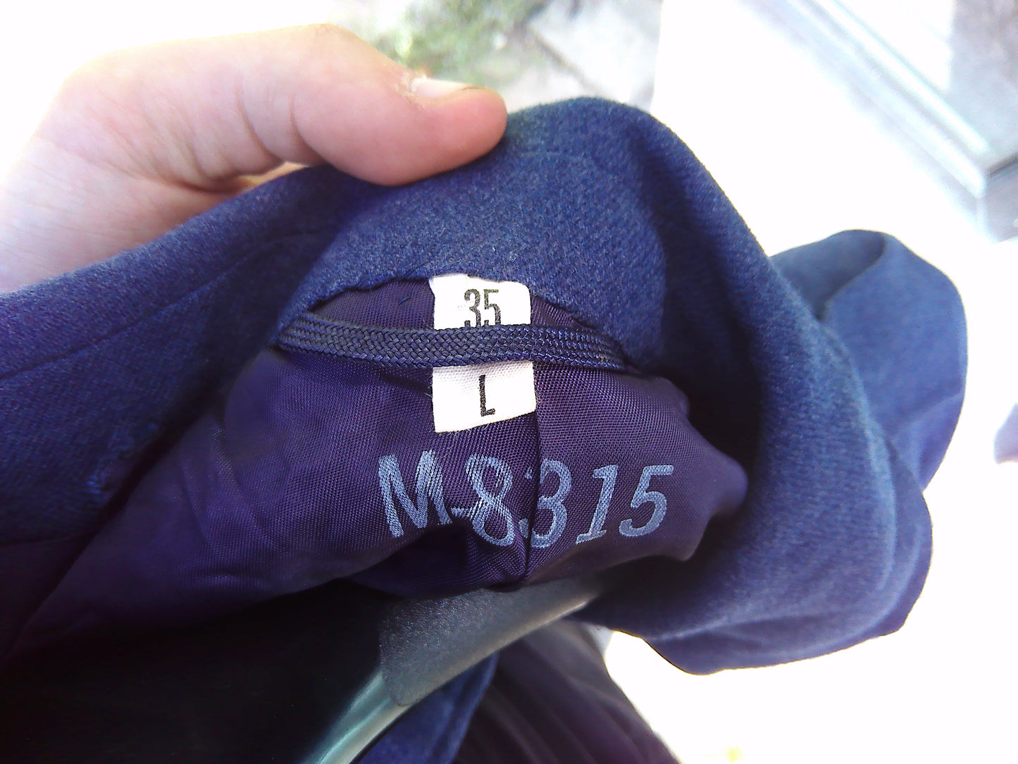 1950s United States Air Force Women's cropped jacket 35 chest