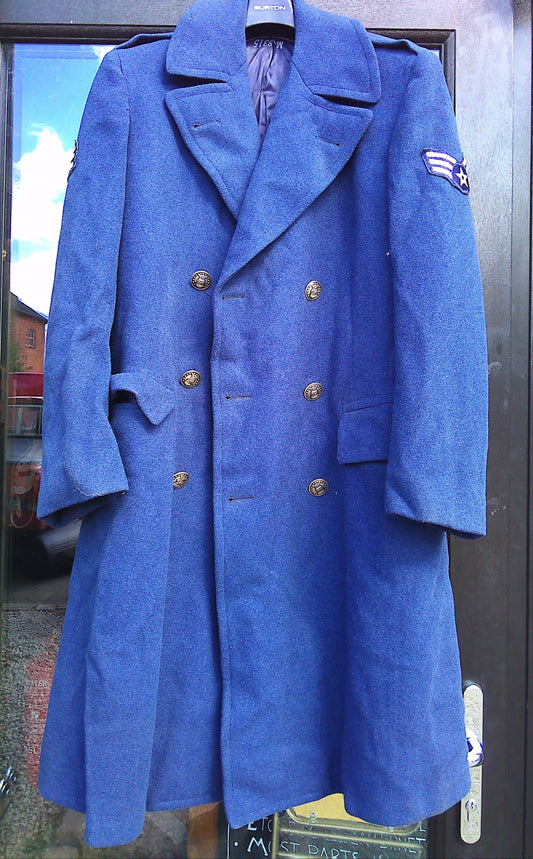 1950s United Stated Air Force Women's longcoat size 35