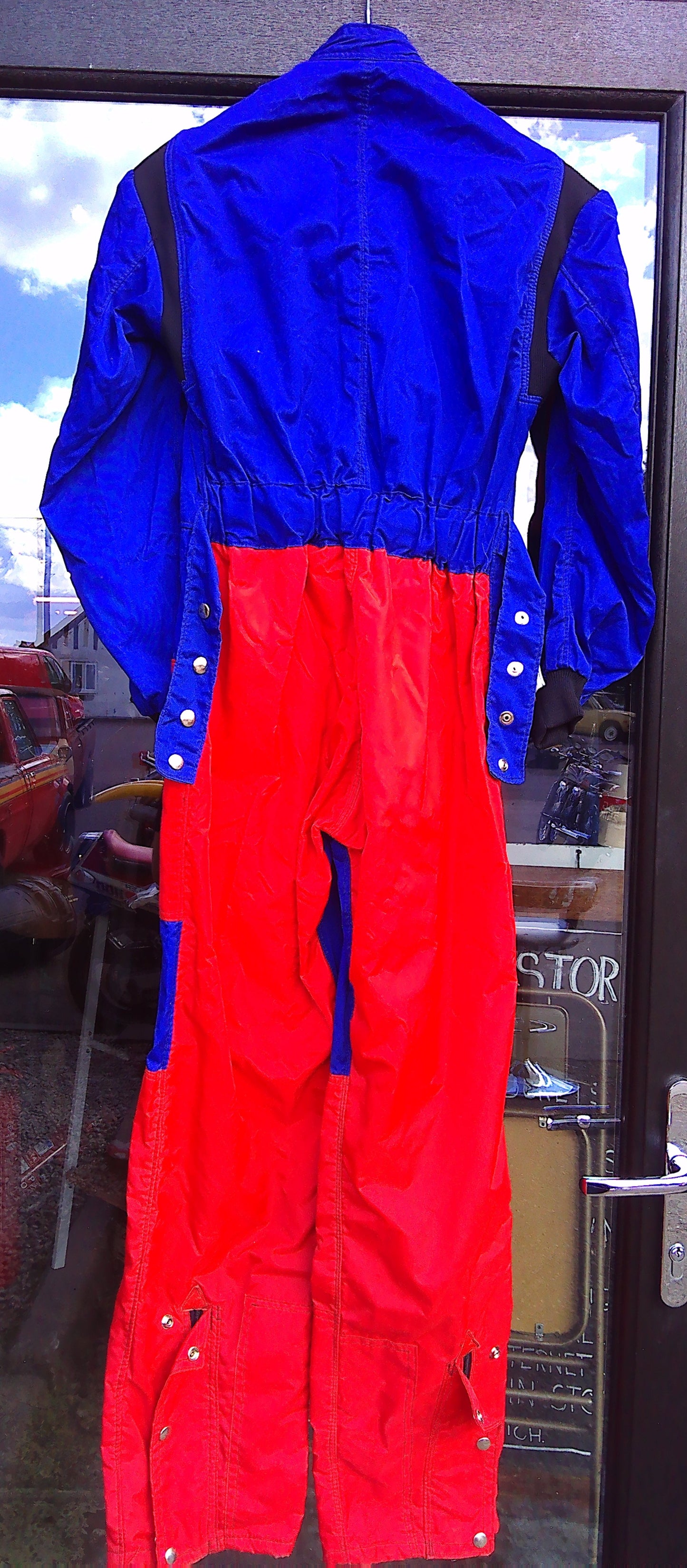 BKR Barry Rodgers' overalls