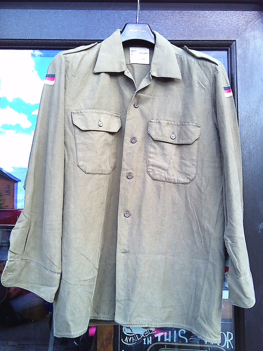 German Military shirt 42 chest