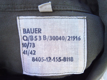 German Military shirt 42 chest