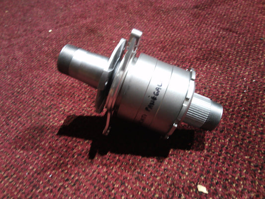 ~2012 Ducati Panigale rear axle and rear swingarm hub assembly
