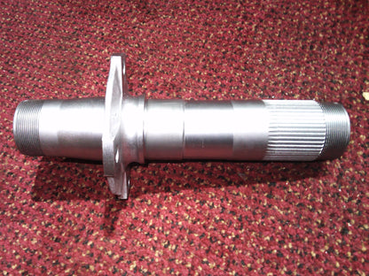 ~2012 Ducati Panigale rear axle and rear swingarm hub assembly
