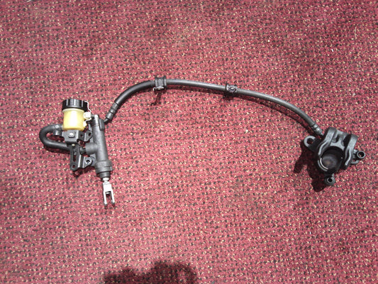 2012-2016 Honda CBR 1000 rear brake assembly