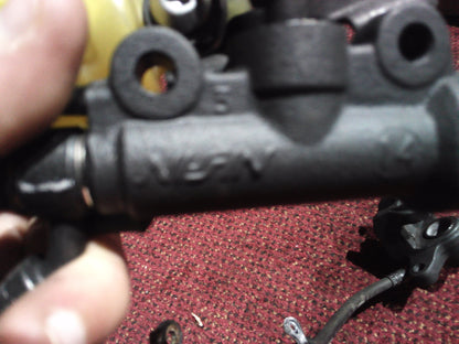 2012-2016 Honda CBR 1000 rear brake assembly
