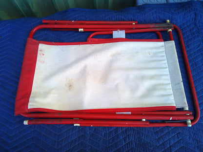 Vintage Budweiser Beer folding chair