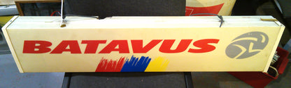 Vintage Batavus light up sign