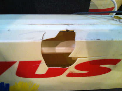 Vintage Batavus light up sign