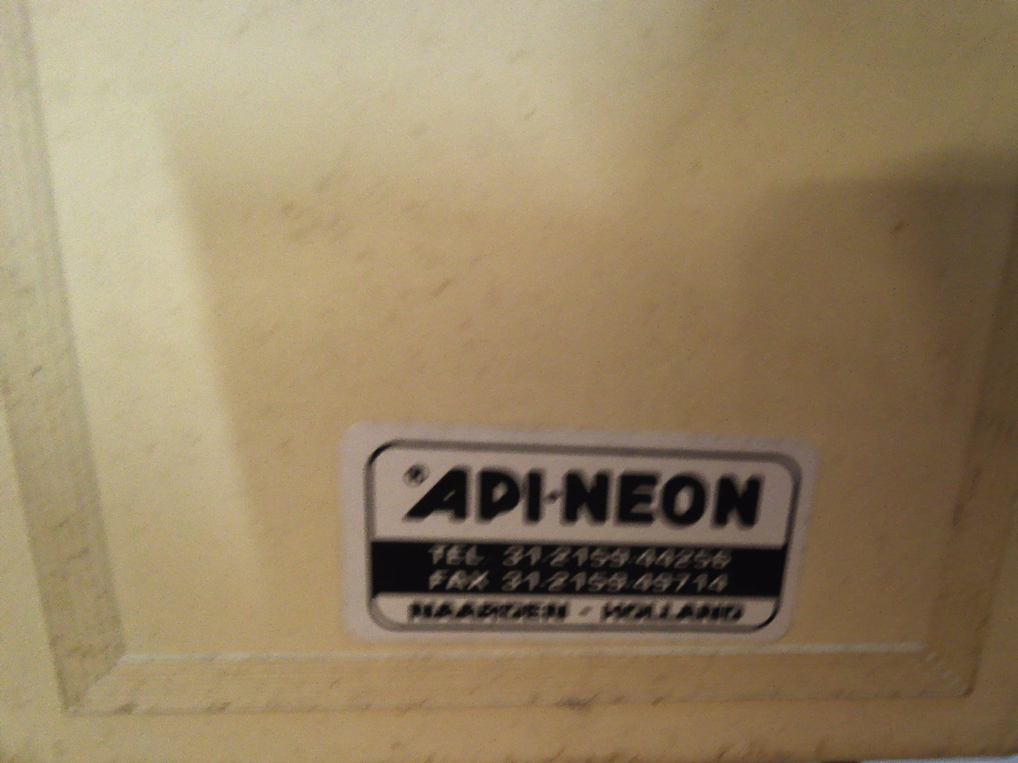 Vintage Batavus light up sign