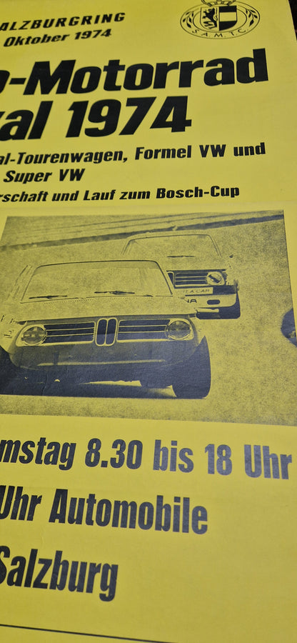 NOS 1974 VINTAGE INTERNATIONAL CAR AND MOTORCYCLE FESTIVAL SALZBURGRING