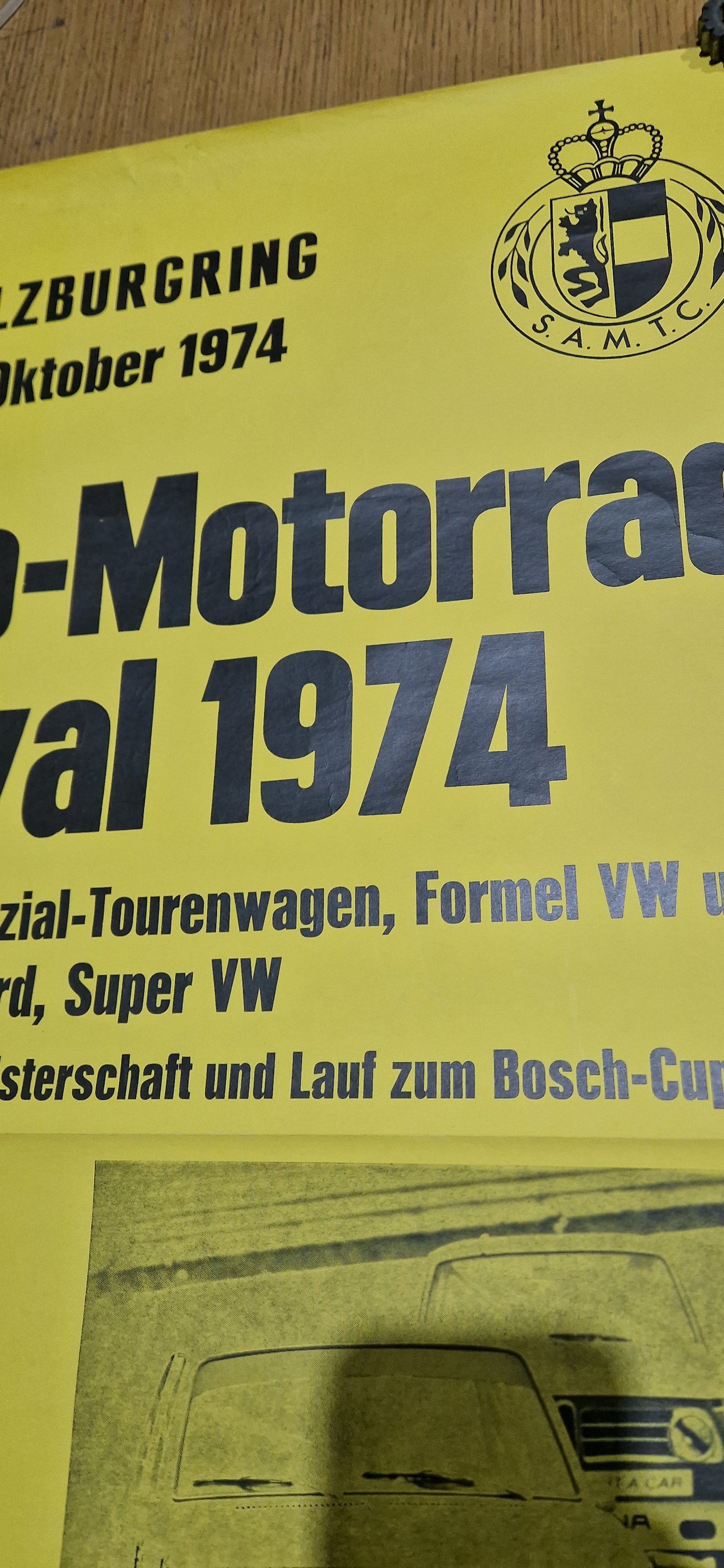 NOS 1974 VINTAGE INTERNATIONAL CAR AND MOTORCYCLE FESTIVAL SALZBURGRING