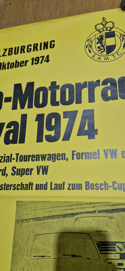 NOS 1974 VINTAGE INTERNATIONAL CAR AND MOTORCYCLE FESTIVAL SALZBURGRING
