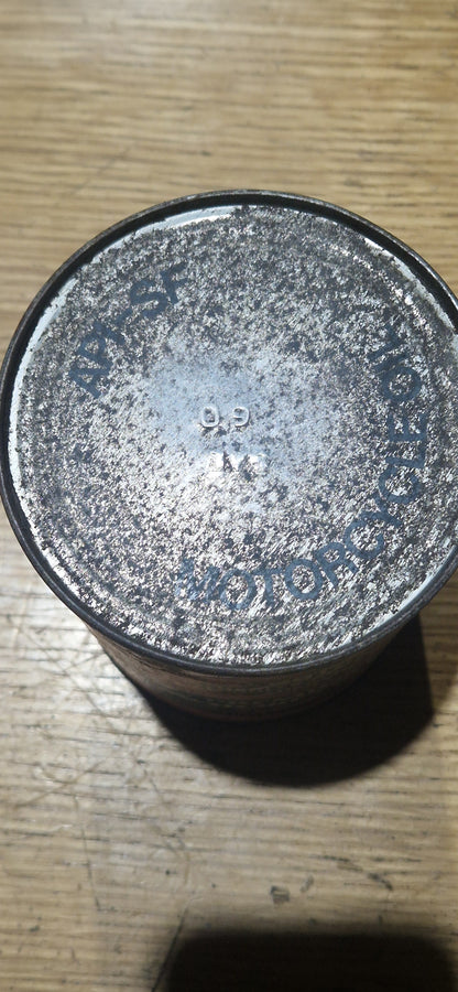 RARE VINTAGE 80'S HARLEY DAVIDSON OIL CAN SAE 60