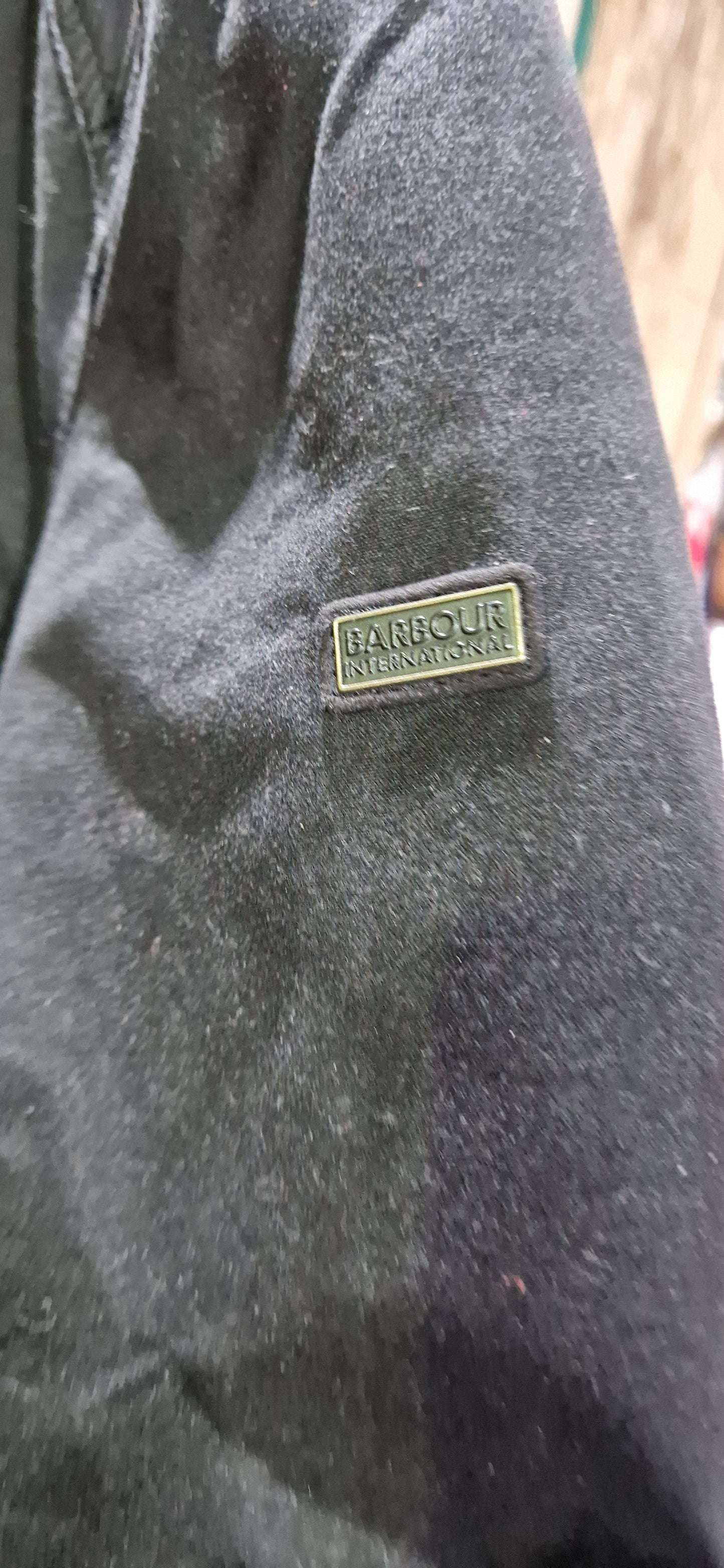 VERY NICE BARBOUR WAX JACKET LARGE