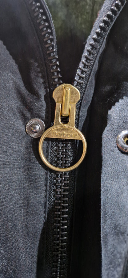 VERY NICE BARBOUR WAX JACKET LARGE