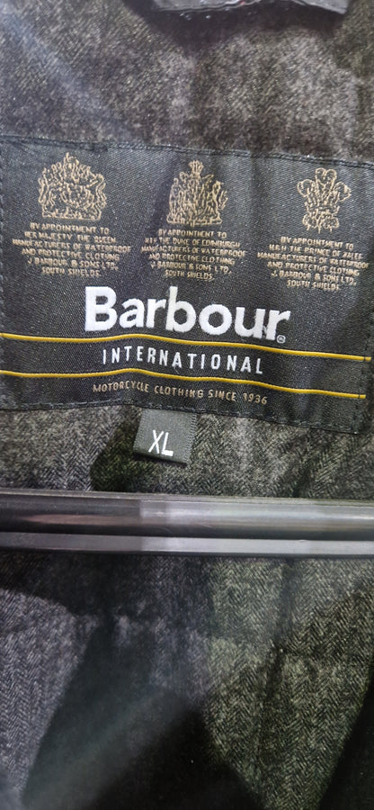 VERY NICE BARBOUR WAX JACKET LARGE