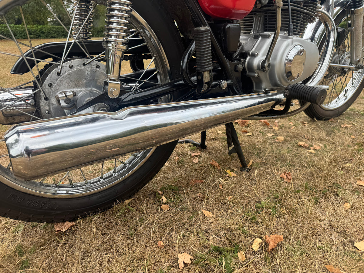 1977 Honda CB200 Twin