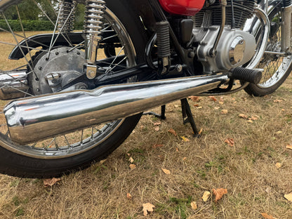 1977 Honda CB200 Twin