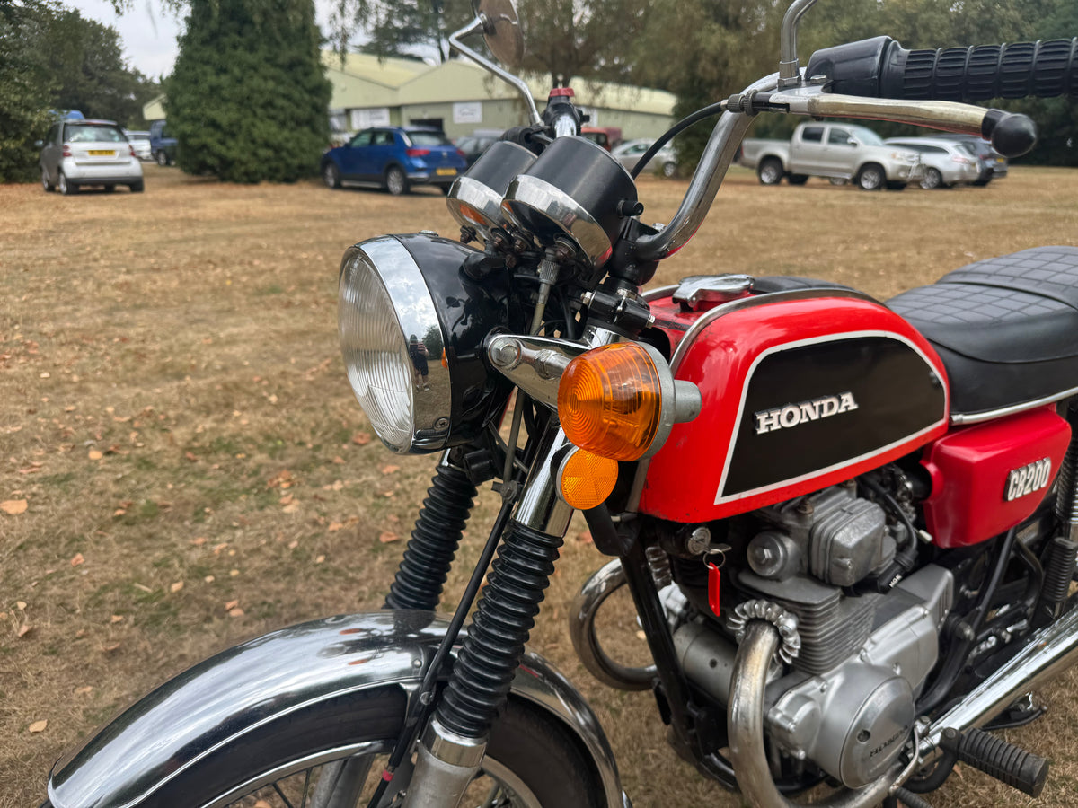 1977 Honda CB200 Twin