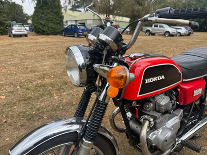 1977 Honda CB200 Twin
