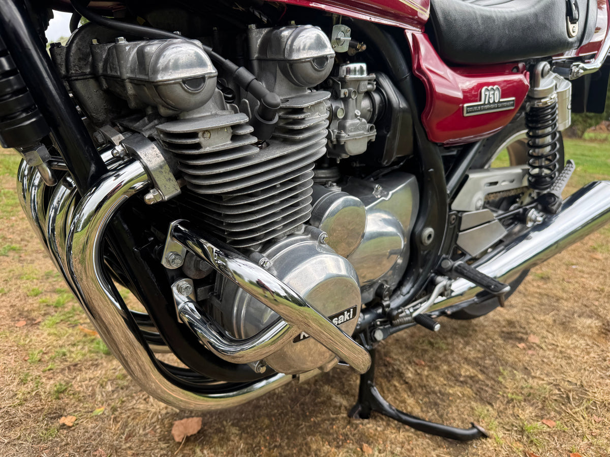 1991 Kawasaki Z750 Zephyr