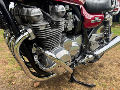 1991 Kawasaki Z750 Zephyr