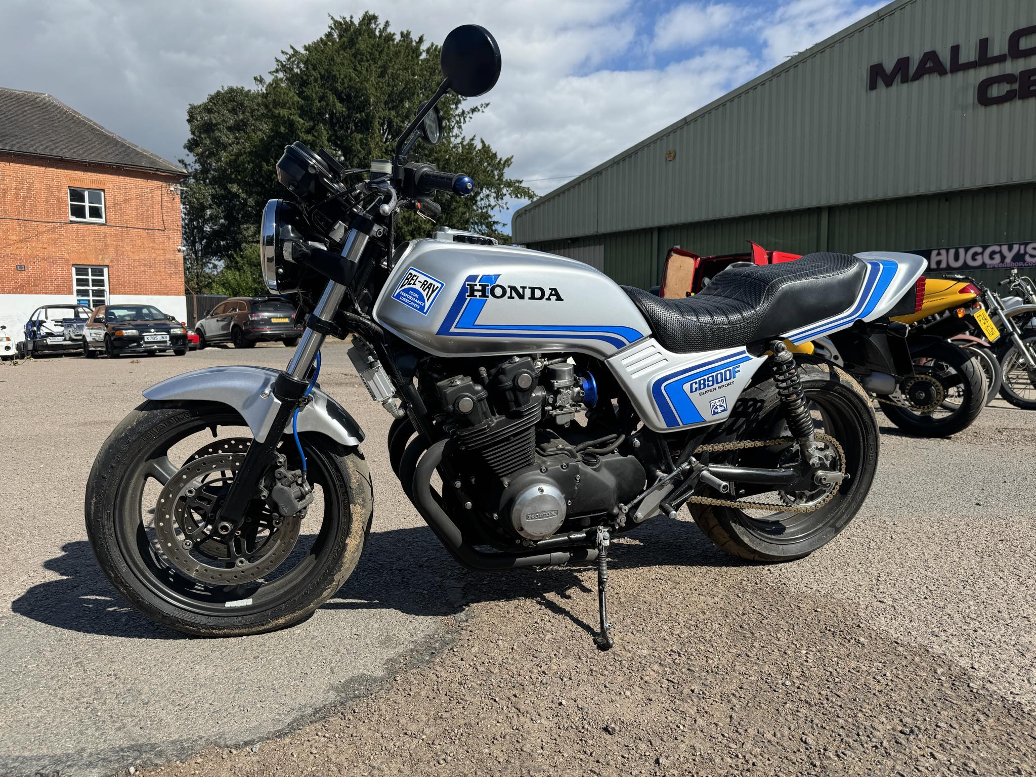 Cb900f Rack Vintage Motorcycles for Sale - View in Our Shop – Huggys Speedshop