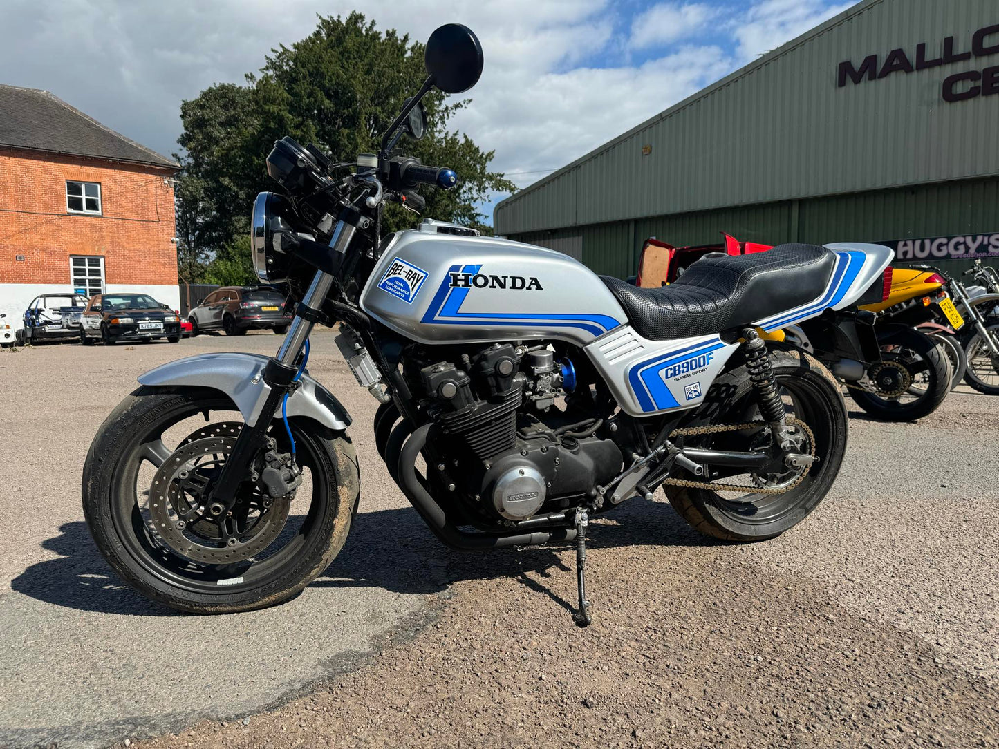 1982 Honda CB900F Extras