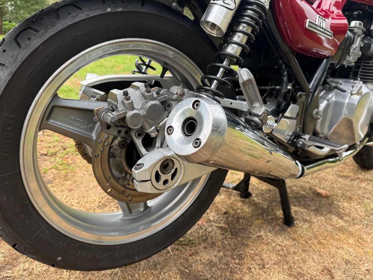 1991 Kawasaki Z750 Zephyr