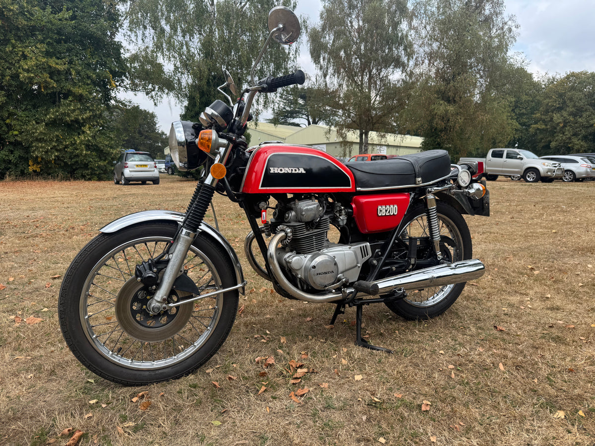 1977 Honda CB200 Twin