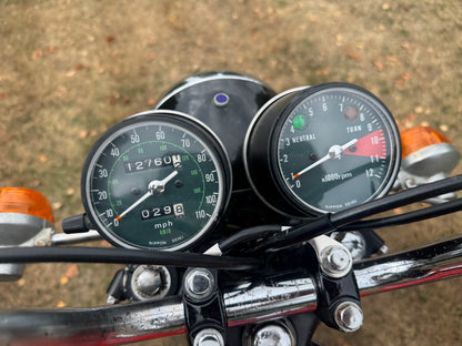 1977 Honda CB200 Twin