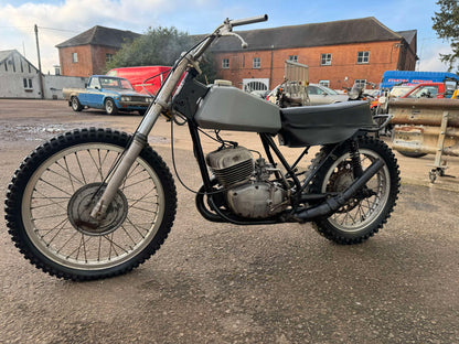 1971 CZ250 MX