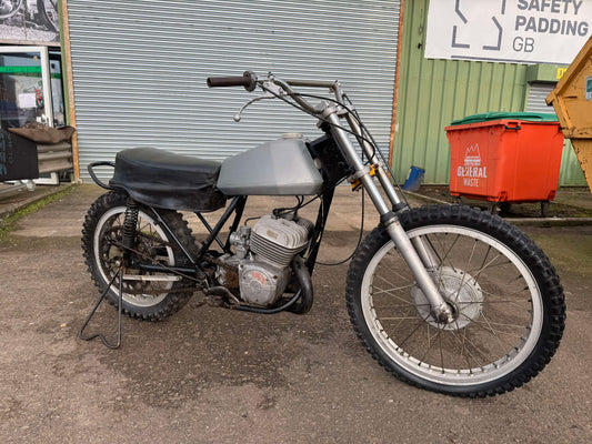1971 CZ250 MX