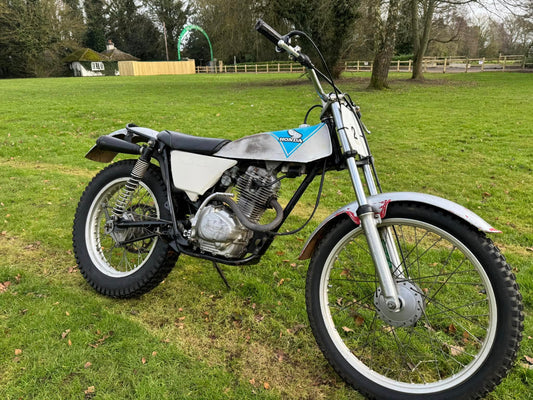 1974 Honda TL125K Trials