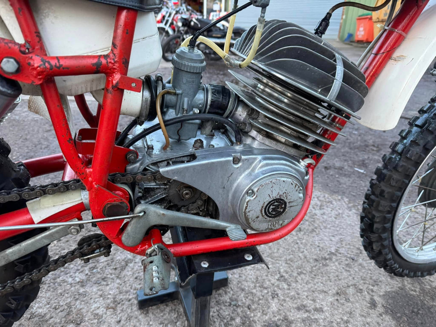 1977 CZ250 Falta MX