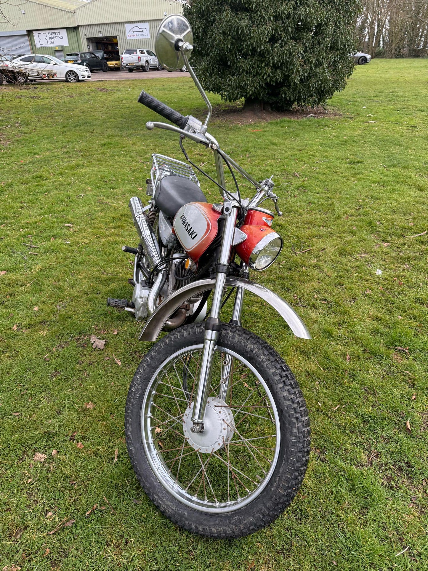 1969 Kawasaki CT2R 120 Road Runner