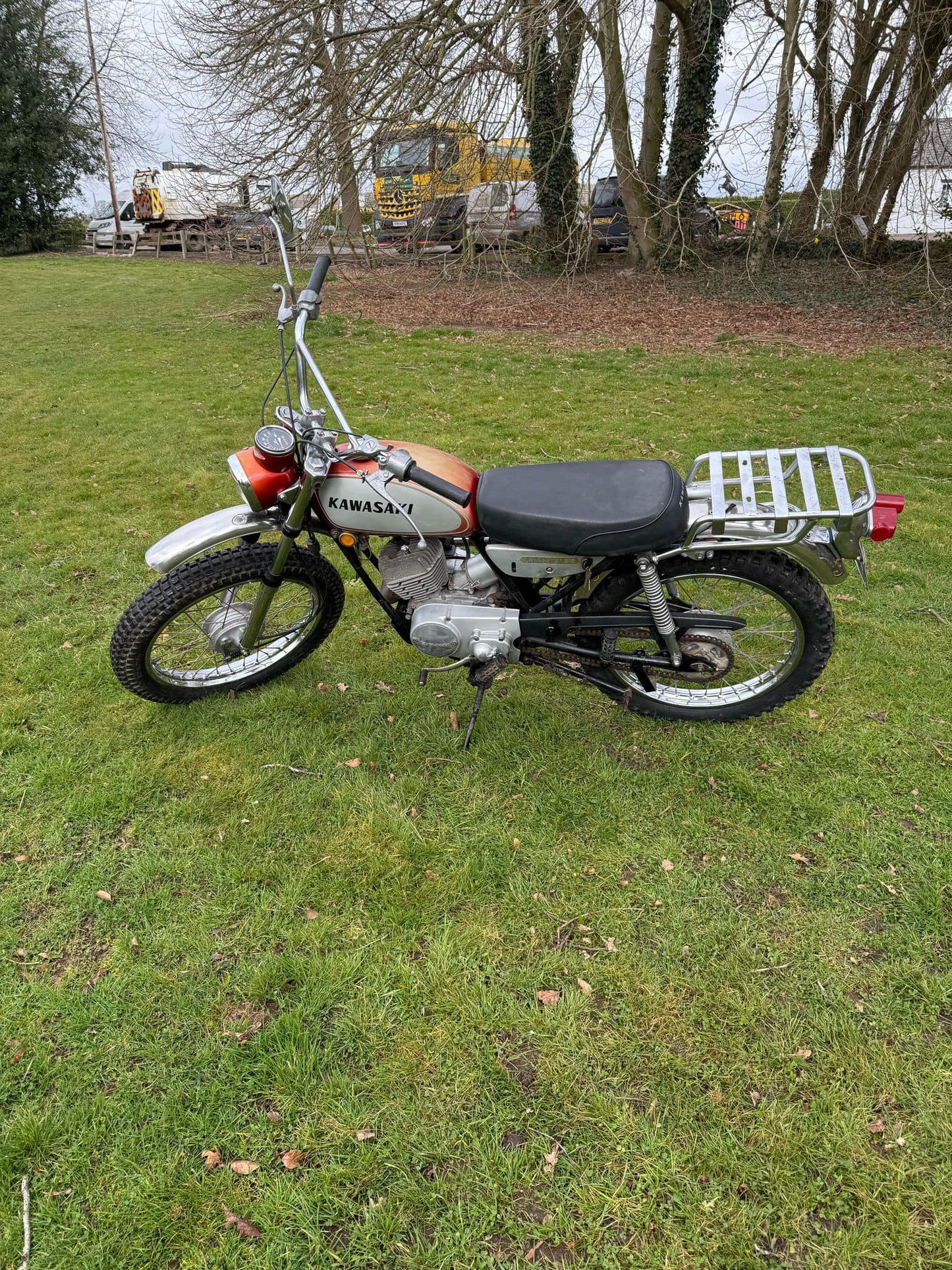 1969 Kawasaki CT2R 120 Road Runner