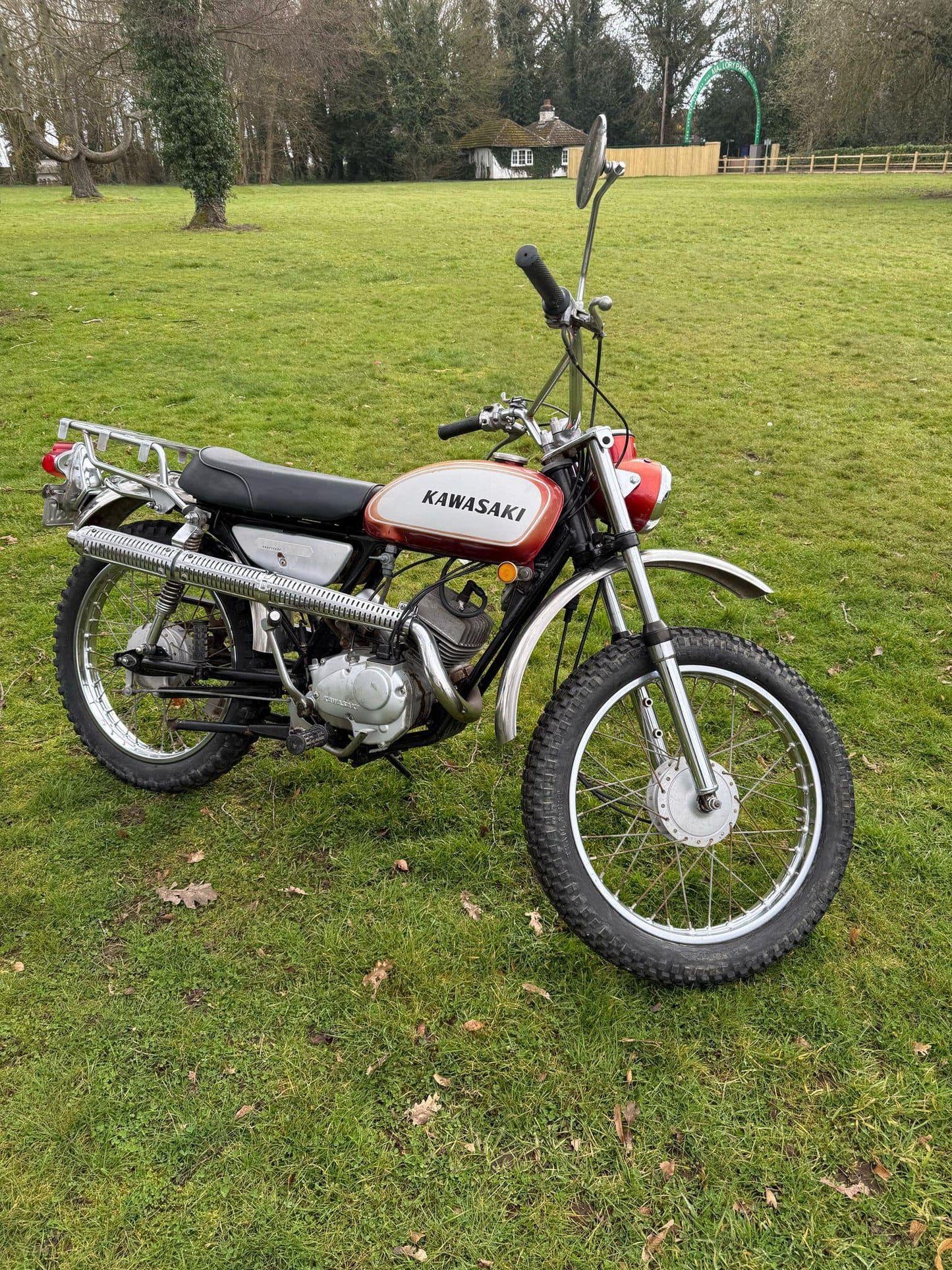 1969 Kawasaki CT2R 120 Road Runner