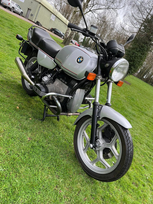 1986 BMW R80