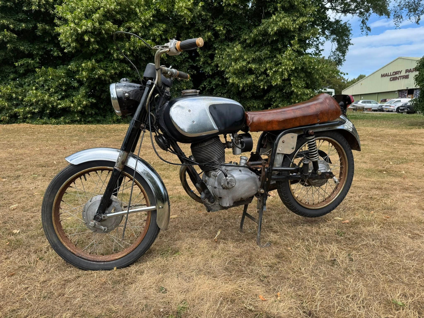 1962 Gilera 125 Road