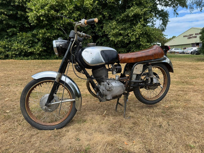 1962 Gilera 125 Road