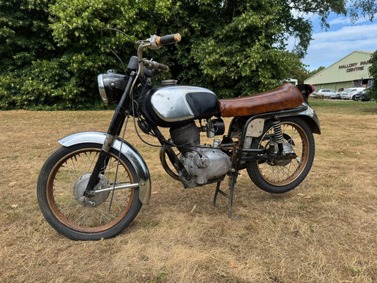 1962 Gilera 125 Road