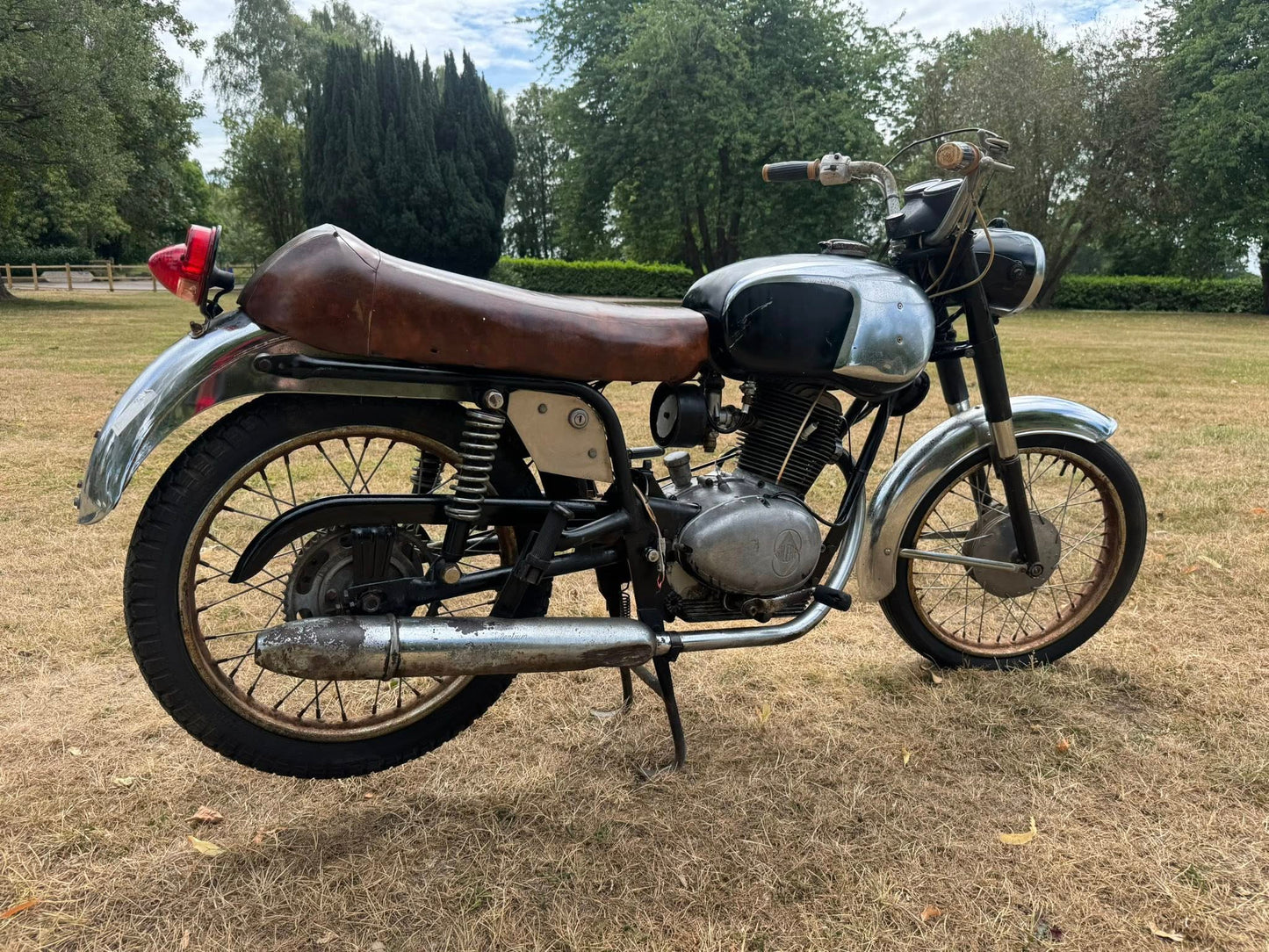 1962 Gilera 125 Road