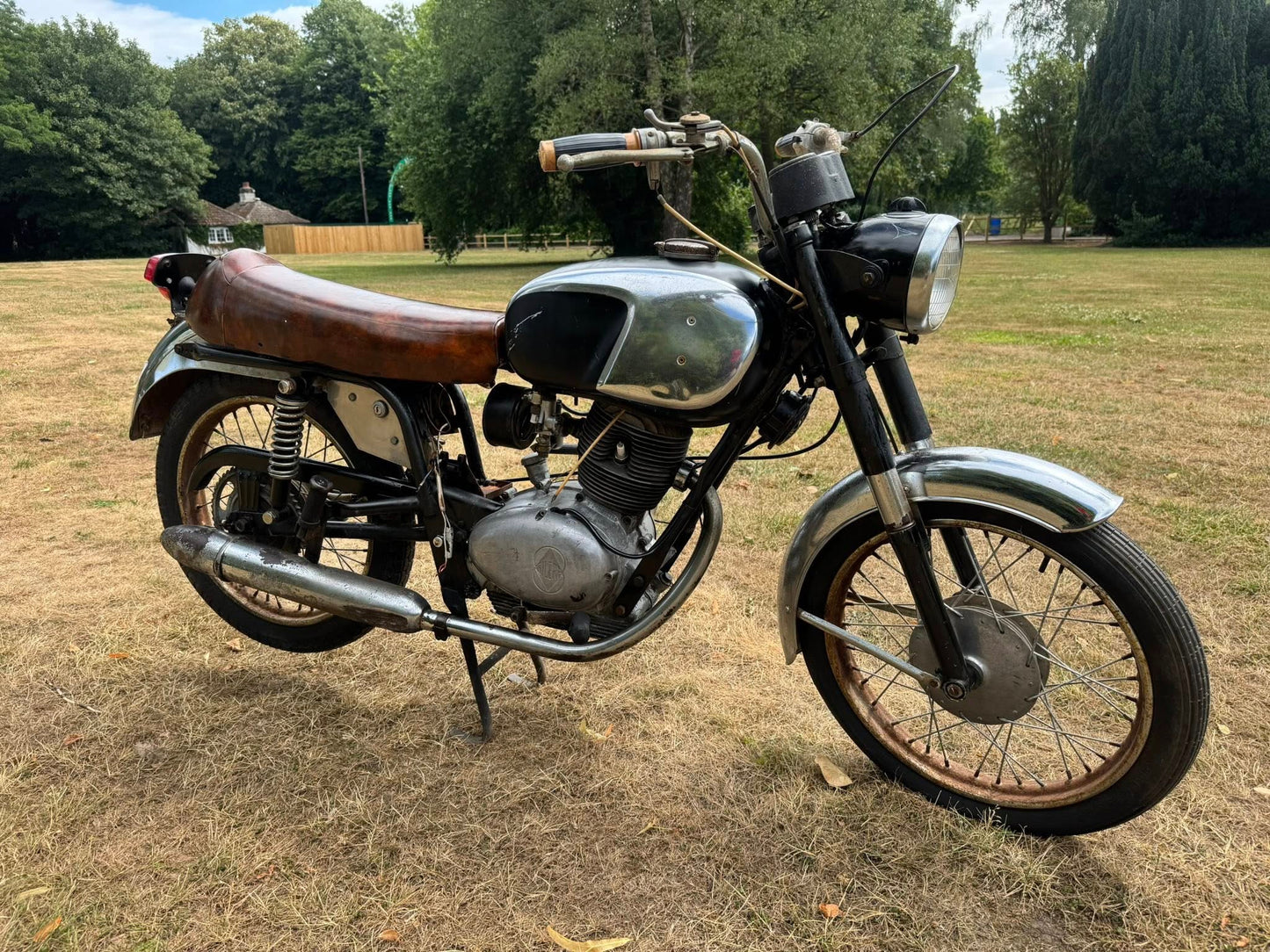 1962 Gilera 125 Road