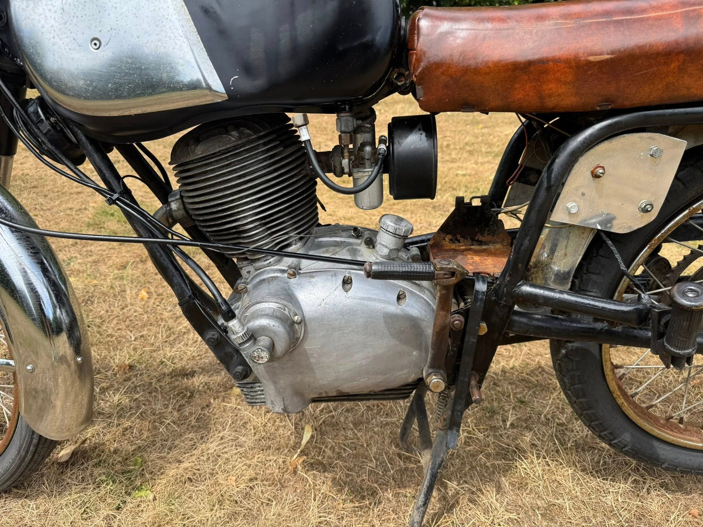 1962 Gilera 125 Road