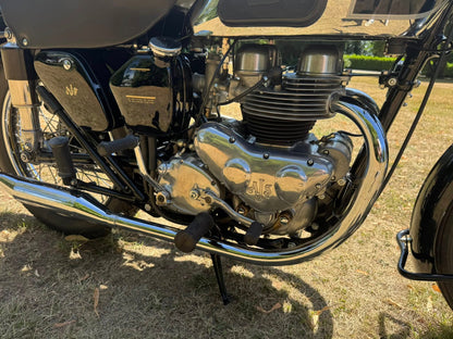 Restored 1953 AJS 500 Stunning