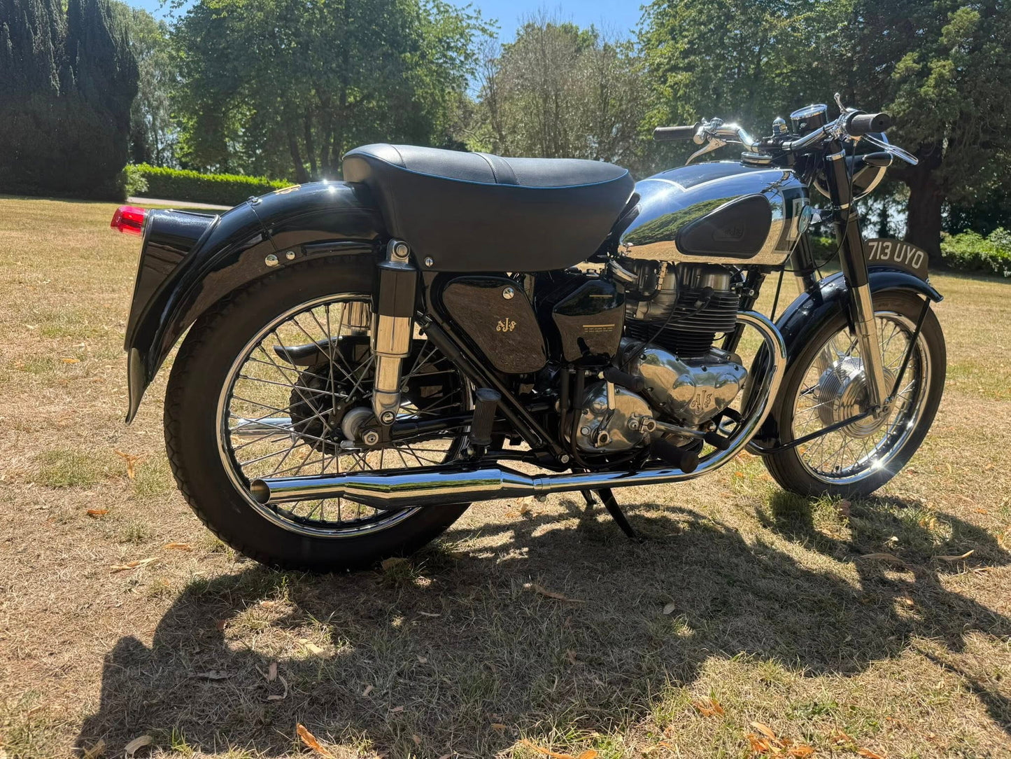 Restored 1953 AJS 500 Stunning
