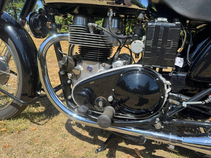 Restored 1953 AJS 500 Stunning